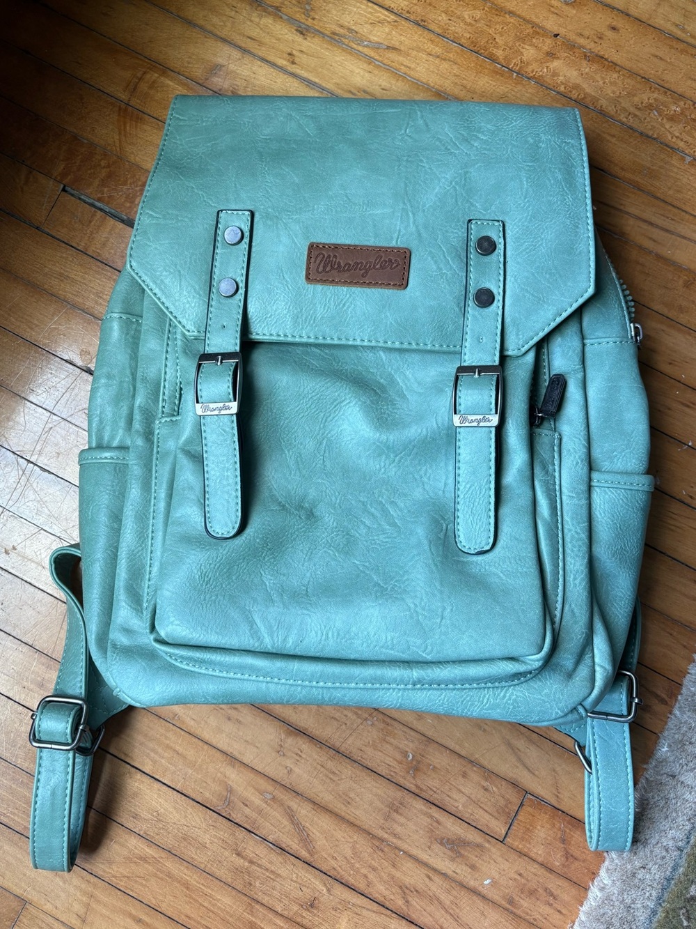 Wrangler brand laptop backpack